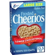 Frosted Cheerios, Heart Healthy Cereal, Large Size, 13.5 OZ