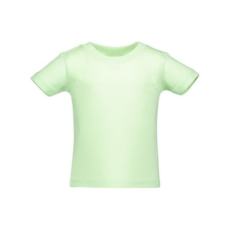 RABBIT SKINS Little Boys Crewneck Jersey T-Shirt