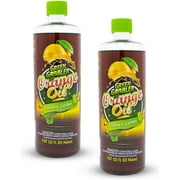 Green Gobbler Pure Cold Pressed Orange Oil Concentrate (D-Limonene) - 32 fl oz (2 Pack)