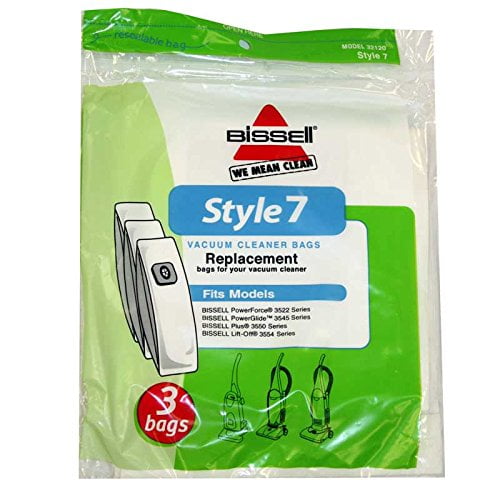 Bissell Lift-Off Vacuum Bag Style 7 