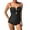 Black, variant on Gubotare Swimsuit Women Tankini Womens Swimsuits Tummy Control Swim Dress One Piece Swimsuit Plus Size Swimwear V Neck Bathing Suits Swim Dress,Blue L