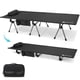 thumbnail image 1 of Cuna de camping Gonex ultraligera plegable con extensores de piernas de 350 libras, 1 of 6