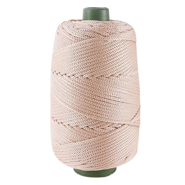 Sombrero con Hilo de Seda de Hielo Ligero Hilo Compuesto Tejido a Mano Diy Hilo Hueco Paquete de Gancho Hilo de Cojín Del Sombrero Fresco Del Verano Paquetes de Hielo Suave