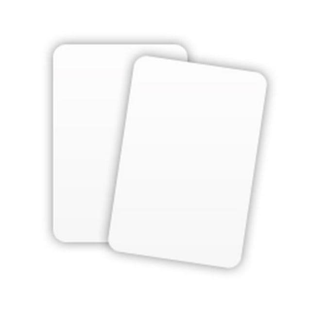 PVC 12 x 24 Po. - Blanc - 1 Pce