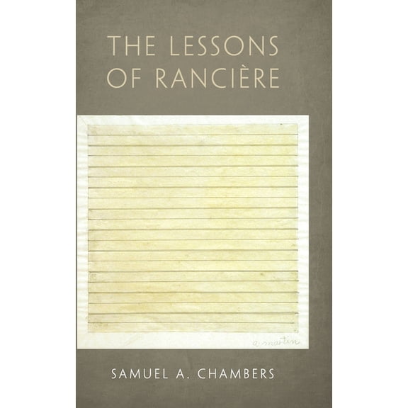 Lessons of Ranciere, (Hardcover)