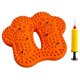thumbnail image 1 of Almohadilla para Alivio de Pies Portátil Tapete de Acupresión Inflable Y Antideslizante Herramienta para Masaje de Pies con Puntos de Presión Uso en E naranja, 1 of 6