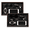 Black, variant on Wooden Valet Tray, Leather Base Nightstand Catchall Organizer for Cologne, Jewelry & Men’s Daily Essentials