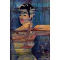 thumbnail image 2 of Parvez Taj Bright Red Lips Canvas Wall Art, 2 of 7