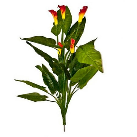 ALEKO 33-42" Calla Lily Flower Artificial Plant