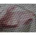 thumbnail image 4 of oneOone Silk Tabby Fabric Square Geometric Decor Fabric Printed BTY 42 Inch Wide, 4 of 4