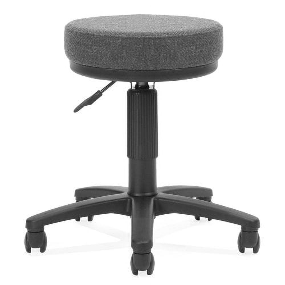 OFM Faux Leather Adjustable Drafting Utilistool in Navy