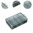 thumbnail image 6 of XIBUFE 2026 New Screw Organizer Storage Bin Hardware Storage Box Garage Removable with Lid Workbench Tool Box Small Parts Organizer for Bolts for Garage,Workshop,Home,Diy,Hardware 8 Grids, 6 of 7