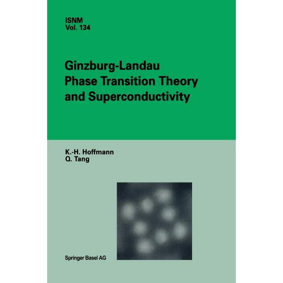 International Numerical Mathematics Ginzburg-Landau Phase Transition Theory and Superconductivity, Book 134, (Paperback)