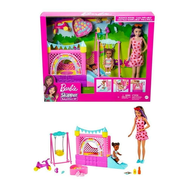 Set de Juego Barbie Skipper Parque Juegos