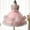 Pink, variant on Pisexur Evening Dress Princess Dress Sequin Children's Dress Pearl Wedding Dress Girls Dress