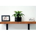 thumbnail image 5 of Mainstays 10.5" Artificial Dracaena Plant Arrangement in Black Ceramic Pot (10.5"H x 11"W x 10.5"D), 5 of 5