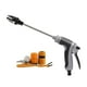 thumbnail image 1 of Pistola de agua para lavado de autos a alta presión | Herramienta de limpieza con mango largo | Boquilla metálica | Sin fugas y pulverización potente | Alcance de 10-20 m | 33x15 cm | 1 pistola de, 1 of 9