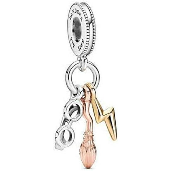 Charm o abalorio S925 Plata de Ley Harry Potter Lentes