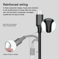 thumbnail image 5 of RHEA- Puxnoin Multi Charging Cable, 6Ft 2Pack Charger Cable Universal 3 Black, 5 of 6