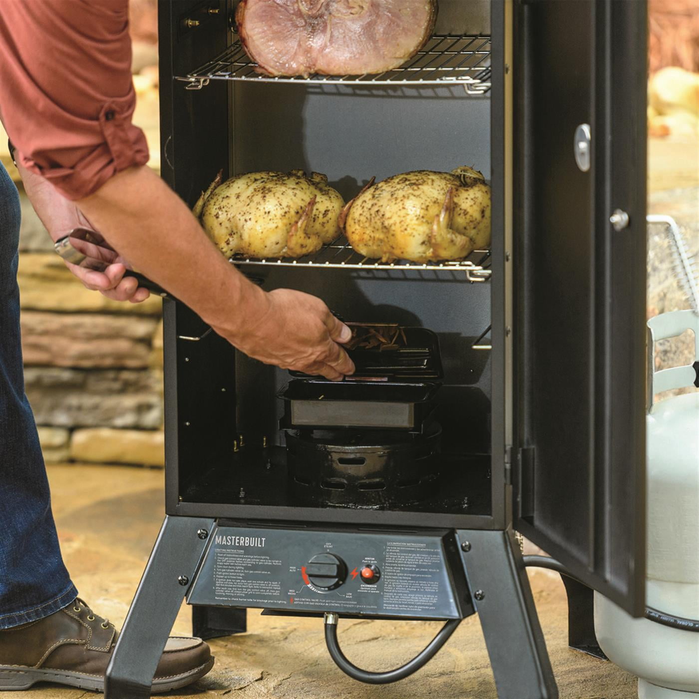 Masterbuilt Pro Masterbuilt Mds230s Mds 230s Masterbuilt Pro Dual