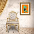 thumbnail image 3 of Allen, Kimberly 25x32 Gold Ornate Wood Framed with Double Matting Museum Art Print Titled - I Robot 1, 3 of 4