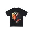 thumbnail image 1 of Rap Singer - Drake Pirate Graphic T-Shirt Design Instant Download DPI High-Resolution Print Black Casual Short Sleeve Round Neck Tee For Adults Machine Washable All-Season Comfort T-Shirt, 1 of 6