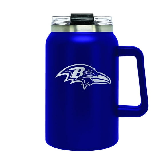 Baltimore Ravens 50oz. Coach Insulated Tumbler Mug
