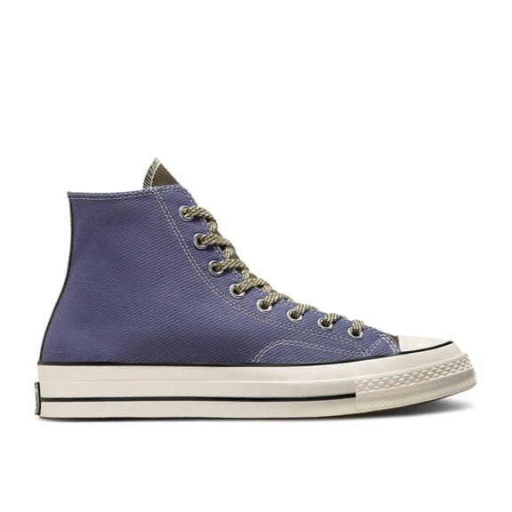 Converse Chuck 70 High Men's Shoes, Lavender Ash/Truffle/Egret, Size Men's 5.5 / Women's 6.5