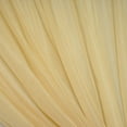 thumbnail image 4 of BalsaCircle 10 feet x 10 feet Sheer Voile Backdrop Drapes Curtains 2 Panels 5x10 feet Wedding Party Champagne, 4 of 7