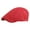 Red, variant on Riforla Women Summer Thin Retro Hollow Mesh Breathable Adjustable Sun Cap Womens Hats Dark Gray
