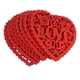 thumbnail image 2 of Ornamento Pendiente Colgante Decoración Bo Corazón Hueco De Sunnimix Boda de manualidades de madera para colgar, 2 of 8