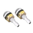 thumbnail image 4 of Windshield Sprayer Nozzle, 2pcs Universal Aluminum Alloy Front Windshield Washer Nozzle Car Wiper Nozzle Car Auto Front Windscreen Clean Tool, 4 of 7