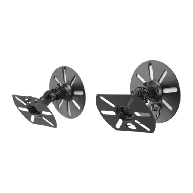 harper 2 Pieces Ceiling Speaker Mount Wall Mounted Speaker Brackets for Home Indoor M