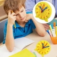 thumbnail image 1 of LABSERRON Teaching Clock Model for Preschoolers Interactive Learning 1Set, 1 of 6