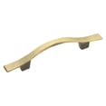 thumbnail image 3 of Hickory Hardware P135-SN 3 In. Cavalier Satin Nickel Cabinet Pull, 3 of 3