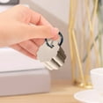 thumbnail image 3 of SmartBy Keychain Pill Box Waterproof Compact Mini Holder Lightweight 3D Printed Container with Key Ring Small Pill Organizer Case, 3 of 8