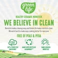 thumbnail image 5 of GreenLife - Juego de 23 ollas de cocina y cacerolas de cocina de agarre suave, de cerámica saludable antiadherente PFAS y última intervensión de PFOA, apto para lavaplatos y horno, calentamiento, 5 of 5