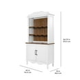 thumbnail image 4 of The Pioneer Woman Callie White Dining Hutch, 4 of 11