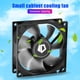 thumbnail image 5 of ID-COOLING NO-8025-SD Radiador silencioso de 3 pines Caja de PC de escritorio Ventilador de enfriamiento pequeño Likrtyny Componentes de la computadora, 5 of 9