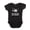 Black, variant on - Helicopter Pilot Runways - Cute Infant Bodysuit Baby Romper