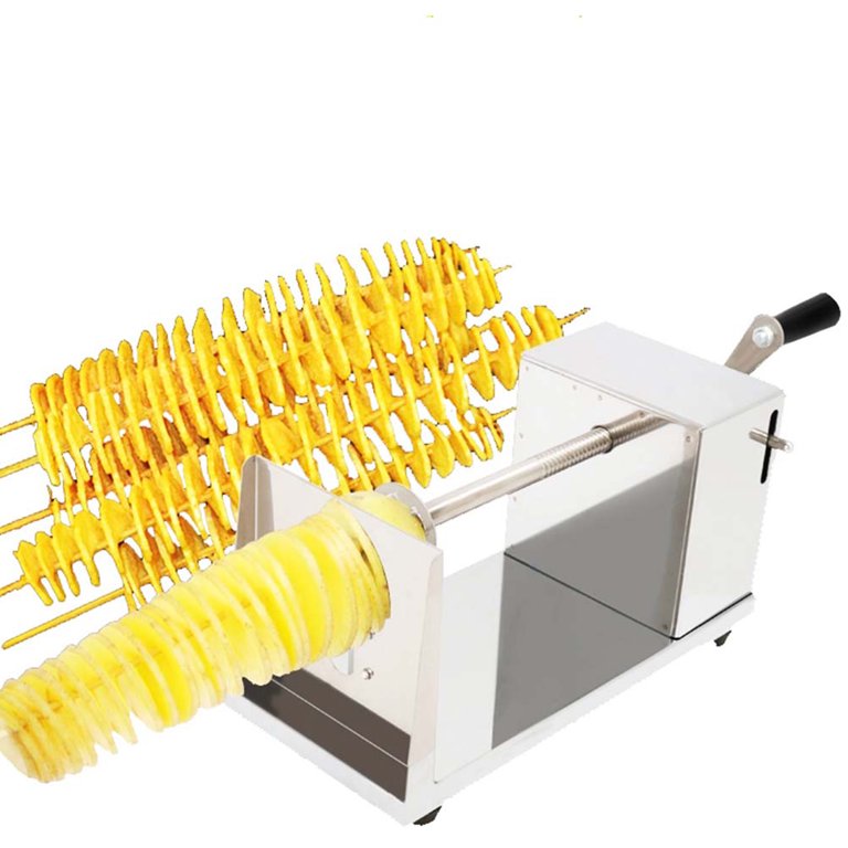 spiral potato chips, It is Twisted Chips Maker built in spr…