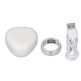 thumbnail image 1 of Smart Ring Step Tracker Bluetooth Wearable Automatic Detection Multi Functional Intelligent Ring for Health Sports Silver [Inner Diameter 0.8in], 1 of 4