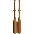 thumbnail image 2 of Lacis Square Lace Bobbins, 3/8" x 4", Hardwood, 24-Pack, 2 of 2