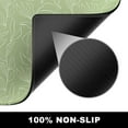 thumbnail image 4 of Large Mouse Pad, Desk Pad, XXL XL Extended Gaming Mouse Pad, Desk Mat for Office & Home, Long Keyboard Mat, Huge Mouse Pad, Desktop Full Cover 31.5 x 11.8 Inches, Minimalist Green Leaf, 4 of 6