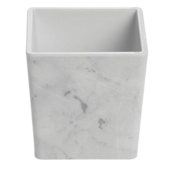 HUBERT® Marble Condiment Holder Dish - 3 7/8"L x 3 7/8"W x 3 7/8"H