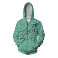 thumbnail image 5 of Marcas de ropa para hombre de conejo, otoño, calidez, ropa asequible Y2k, sudaderas con capucha de invierno, sudadera con capucha de tigre moderna para hombre, 5 of 5