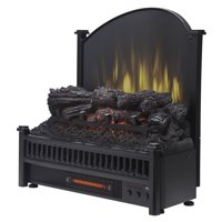 Pleasant Hearth LK-24 Electric Log Insert with Removeable Fireback with Heater