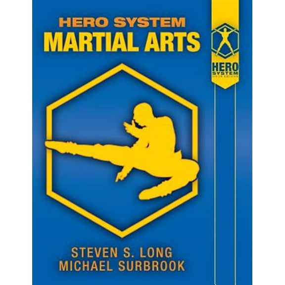 Hero System 6th Edition Martial Arts