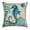 Style#C, variant on Sea Turtle Throw Pillow Case Mediterranean Style Sea Theme Decorative Square Cotton Linen Cushion Cover 18 X 18 Inch