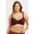 thumbnail image 7 of Womens 6 Pack of Everyday Plain, Lace, D, DD, DDD Cup Bra -Various Style 4222JD3, 36D, 7 of 7
